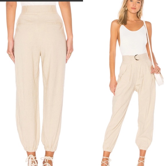 Tularose Sz Md Melina Oatmeal Jogger - Picture 2 of 7